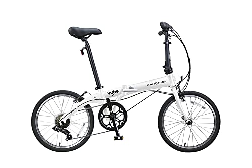 Dahon Sport, Radfahren Bicicleta Vybe D7 Fahrrad, Weiß (Weiß)