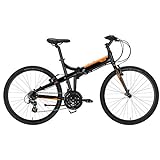 tern Joe C21 26' black/orange Rahmengröße 45,7 cm 2018 Faltrad