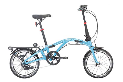 Dahon Faltrad (7sp), Modell Curl i7U blau, L, L