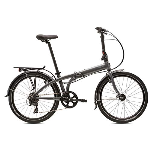 Tern Node C8 24' Faltrad Klapprad 8-G Fahrrad Gunmetal/Grey 2020