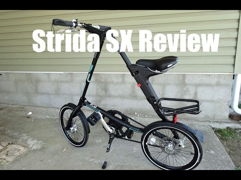 Strida SX Folding Bicycle Review