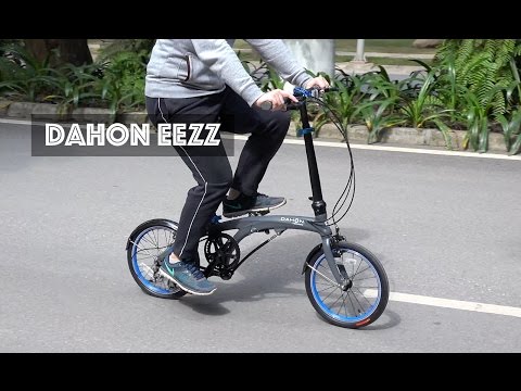 Dahon EEZZ D3 Folding Bike Review - A Perfect Brompton Alternative?