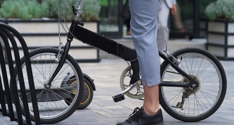 Faltrad Geschwindigkeit E-Bike
