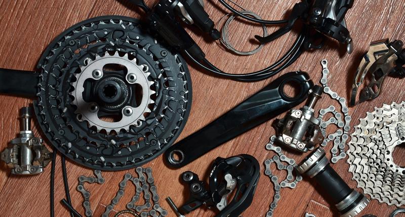 Klappprad Ersatzteile