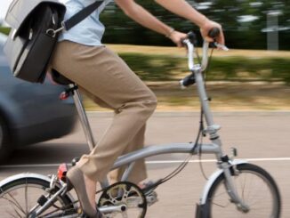 Klapprad Geschwindigkeit