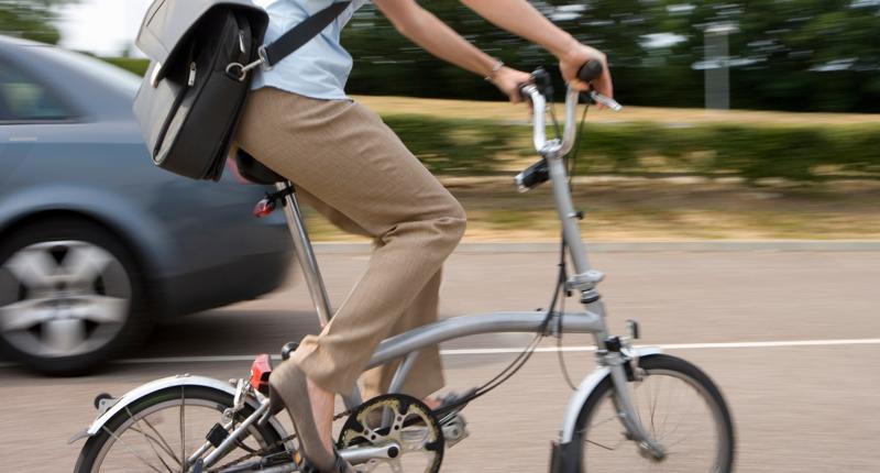 Klapprad Geschwindigkeit