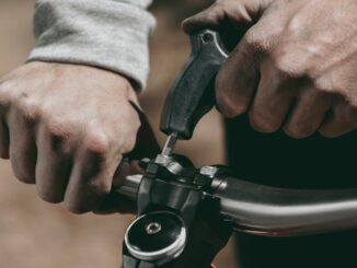 Klapprad Lenker einstellen