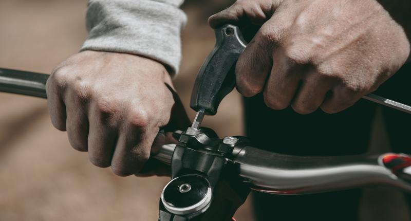 Klapprad Lenker einstellen