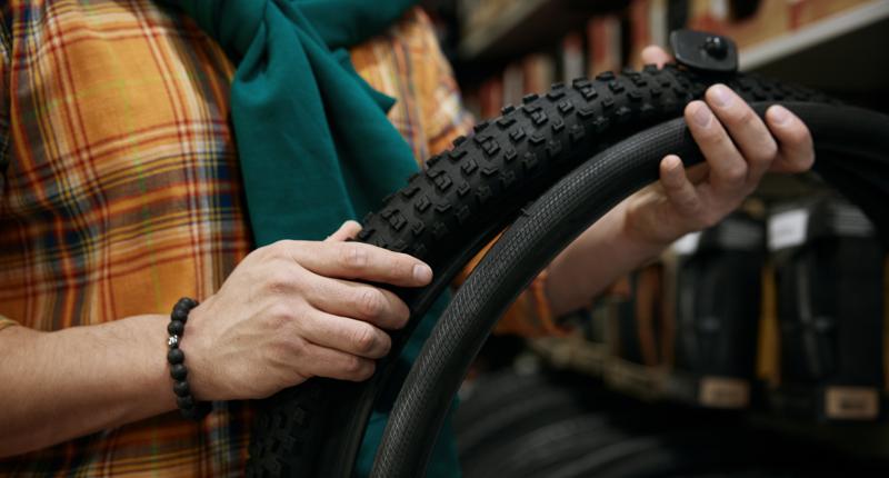 Klapprad Reifengröße