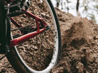 Klapprad geländetauglich