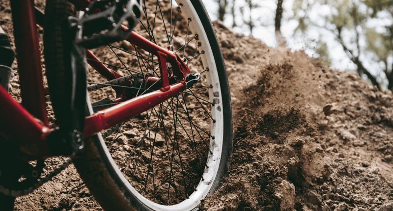 Klapprad geländetauglich