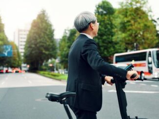 Klapprad im Bus mitnehmen