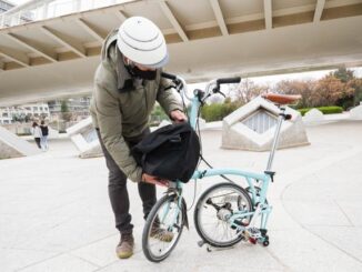 Klapprad kleines Packmaß