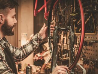 Klapprad restaurieren